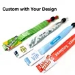 Custom Wristband Armband Durable Comfortable RFID Event Use | https://www.bestnamebadges.com