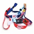 Custom Wristband Armband Durable Comfortable RFID Event Use | https://www.bestnamebadges.com