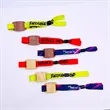 Custom Wristband Armband Durable Comfortable RFID Event Use | https://www.bestnamebadges.com