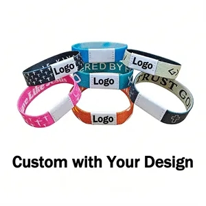 Custom NFC Elastic Bible Wristband Armband Religion Gift