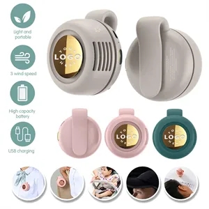 Portable Silent Mini Clip Fan For Travel Outdoor Office 360