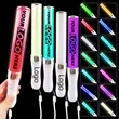 LED Light Sticks 15 Colors Glow Wands Party Wedding Concert | https://www.bestnamebadges.com