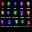 LED Light Sticks 15 Colors Glow Wands Party Wedding Concert | https://www.bestnamebadges.com