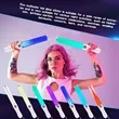 LED Light Sticks 15 Colors Glow Wands Party Wedding Concert | https://www.bestnamebadges.com