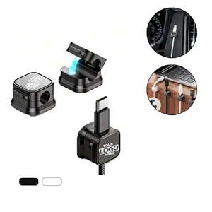 Magnetic Cord Holder Desk Cable Organizer For Home Office