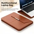 16" Multi Functional Laptop Sleeve | https://www.bestnamebadges.com
