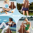 Quilted Tennis Racket Backpack | https://www.bestnamebadges.com