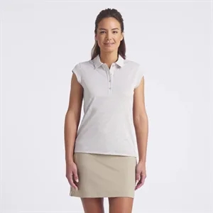 PUMA® Women's Isle Pique Cap Sleeve Golf Polo