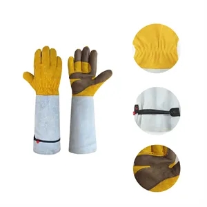 Long Sleeve Thorn Proof Gardening Gloves