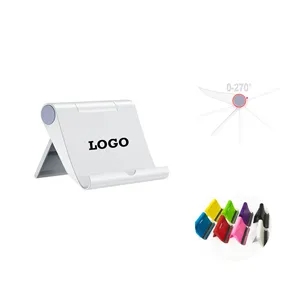 Adjustable multi angle phone and tablet stand