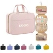 Hanging Travel Toiletry Bag | https://www.bestnamebadges.com