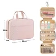 Hanging Travel Toiletry Bag | https://www.bestnamebadges.com