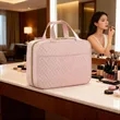 Hanging Travel Toiletry Bag | https://www.bestnamebadges.com
