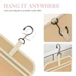 Hanging Travel Toiletry Bag | https://www.bestnamebadges.com