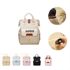 Large-Capacity Multi-Functional Waterproof Mom Bag