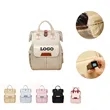 Large-Capacity Multi-Functional Waterproof Mom Bag | https://www.bestnamebadges.com
