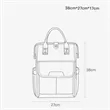 Large-Capacity Multi-Functional Waterproof Mom Bag | https://www.bestnamebadges.com
