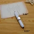 LED-Lighting Touch Pen with Finger Spinner | https://www.bestnamebadges.com