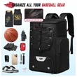 Multifunctional Basketball Training Waterproof Backpack | https://www.bestnamebadges.com
