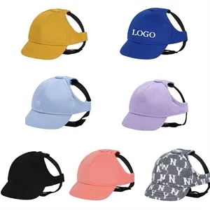 Outdoor Adjustable Pet Sun Protection Hat