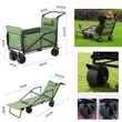 Outdoor Multifunctional Camping Cart,Reclinable And Foldable | https://www.bestnamebadges.com