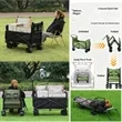Outdoor Multifunctional Camping Cart,Reclinable And Foldable | https://www.bestnamebadges.com