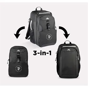 High Sierra Hi-Life 3 in 1 Backpack