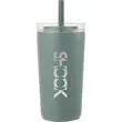 Nina Leakproof Twist & Lock Vacuum Tumbler 18oz | https://www.bestnamebadges.com