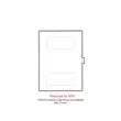 FSC® Mix 7" x 10" Pedova™ Large Bound Journal | https://www.bestnamebadges.com