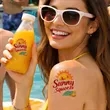 3" x 3" Custom Classic Temporary Tattoo | https://www.bestnamebadges.com