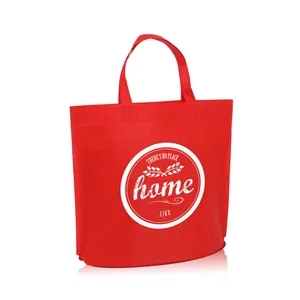 Non Woven Grocery Tote Bag ( 15" X 4" X 13" )