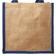 Stylish Rope Handle Jute Bags | https://www.bestnamebadges.com