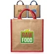 Stylish Rope Handle Jute Bags | https://www.bestnamebadges.com