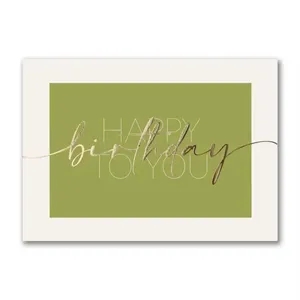 Birthday greetings to you Card