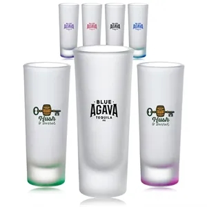 2 oz. Frosted Shooter Shot Glasses