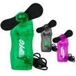 Cool & Portable Mini Fan | https://www.bestnamebadges.com