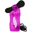 Cool & Portable Mini Fan | https://www.bestnamebadges.com