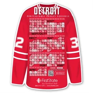 Hockey Jersey Schedule