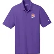 Nike Dri FIT Vertical Mesh Polos | https://www.bestnamebadges.com
