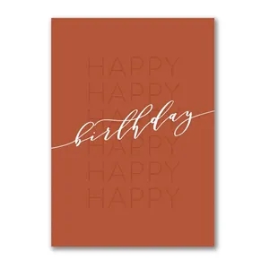 Birthday Sunset Card