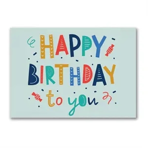 Birthday Extravaganza Card