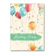 Floating Away Birthday Card | https://www.bestnamebadges.com