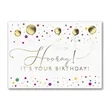 Hooray! Birthday Card | https://www.bestnamebadges.com