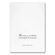 Happy Birthday Script Card | https://www.bestnamebadges.com