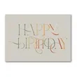 Birthday Color Card | https://www.bestnamebadges.com