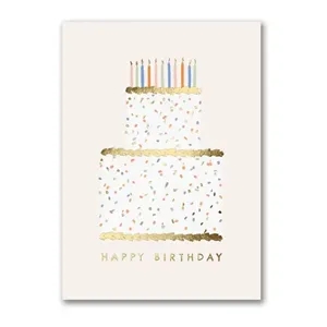 Cake Fun Birthday Card