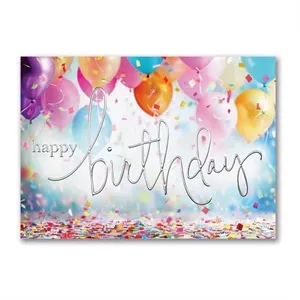 Yearly Celebration Birthday Card