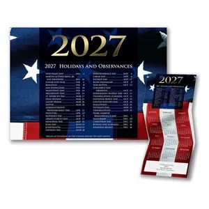 Patriotic Splendor 2027 Card