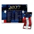 Patriotic Splendor 2027 Card | https://www.bestnamebadges.com