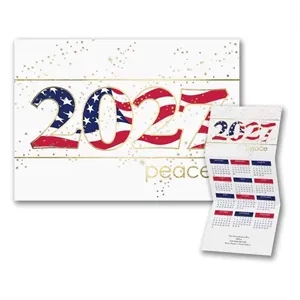 Patriotic Peace 2027 Card